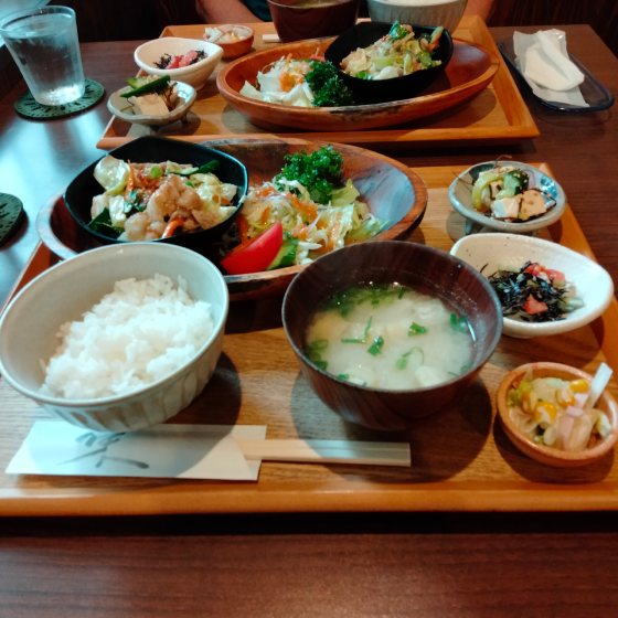 カフェ　コレクター　八女　福岡　写真　画像　ランチ