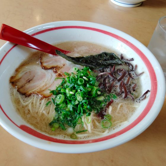 ラーメン とんこつラーメン 写真 画像 福岡県 久留米市 おいしい