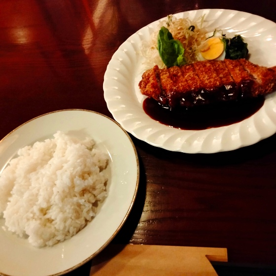 老舗カフェ　ランチ　とんかつ　写真　画像　カフェ