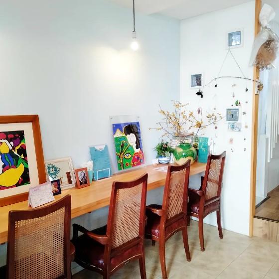 カフェ ハンドメイド 店内 写真 画像