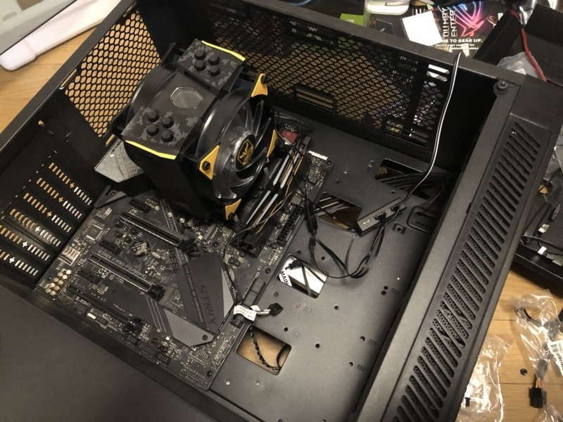 初めての自作ゲーミング用PCを作ってみた！ - メメント・オレの生存記録