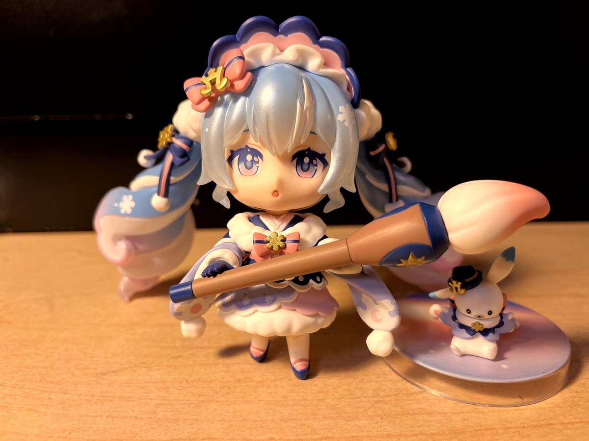 ねんどろいど】雪ミク2023冬麗verレビュー - メメント・オレの生存記録