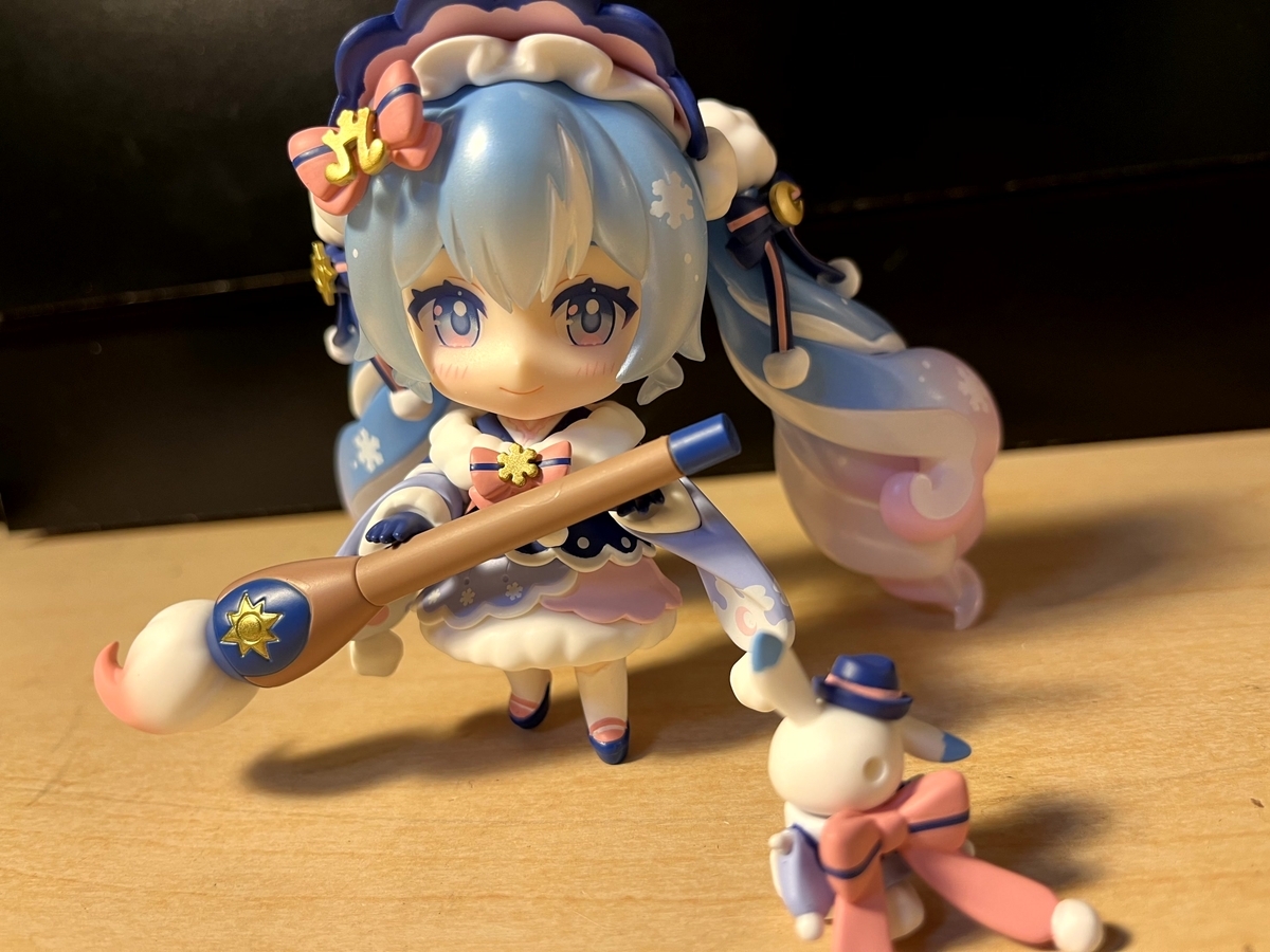 ねんどろいど】雪ミク2023冬麗verレビュー - メメント・オレの生存記録