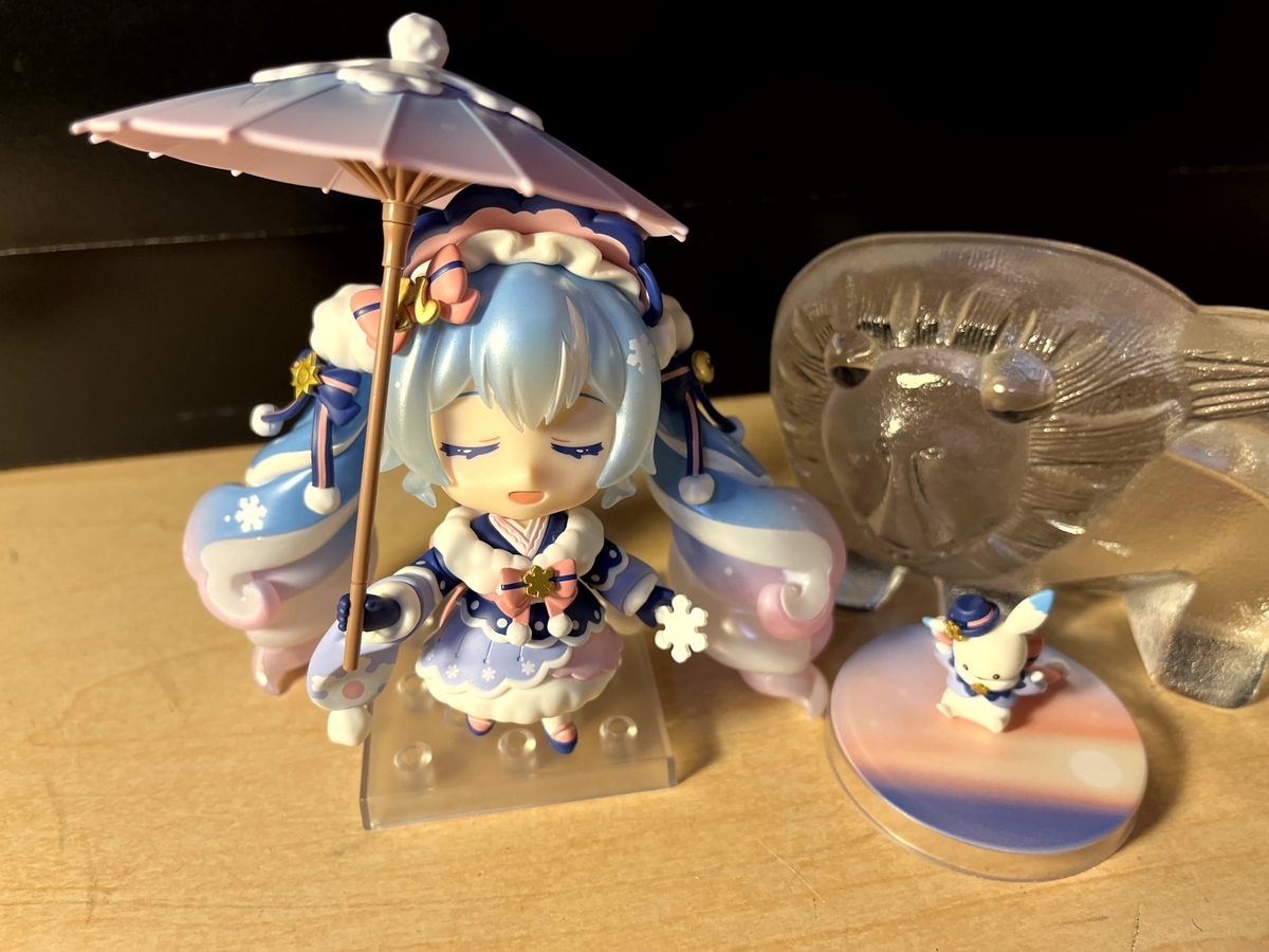 ねんどろいど】雪ミク2023冬麗verレビュー - メメント・オレの生存記録