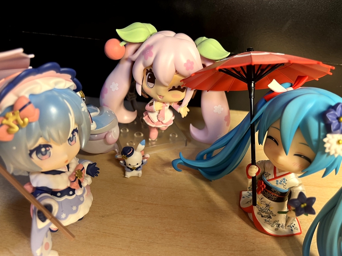 ねんどろいど】雪ミク2023冬麗verレビュー - メメント・オレの生存記録