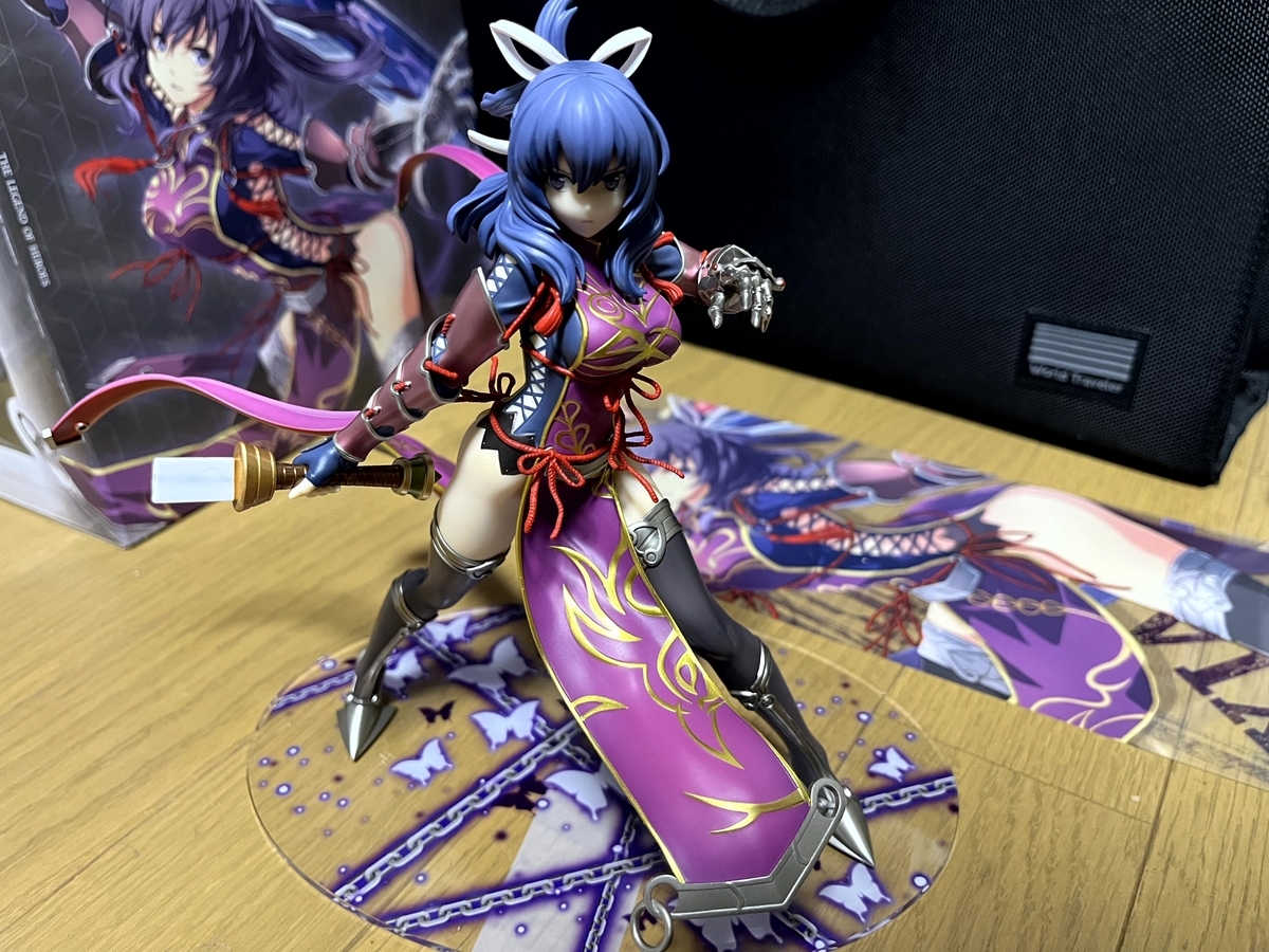 リーシャのフィギュアは思いの外…えちかった - メメント・オレの生存記録