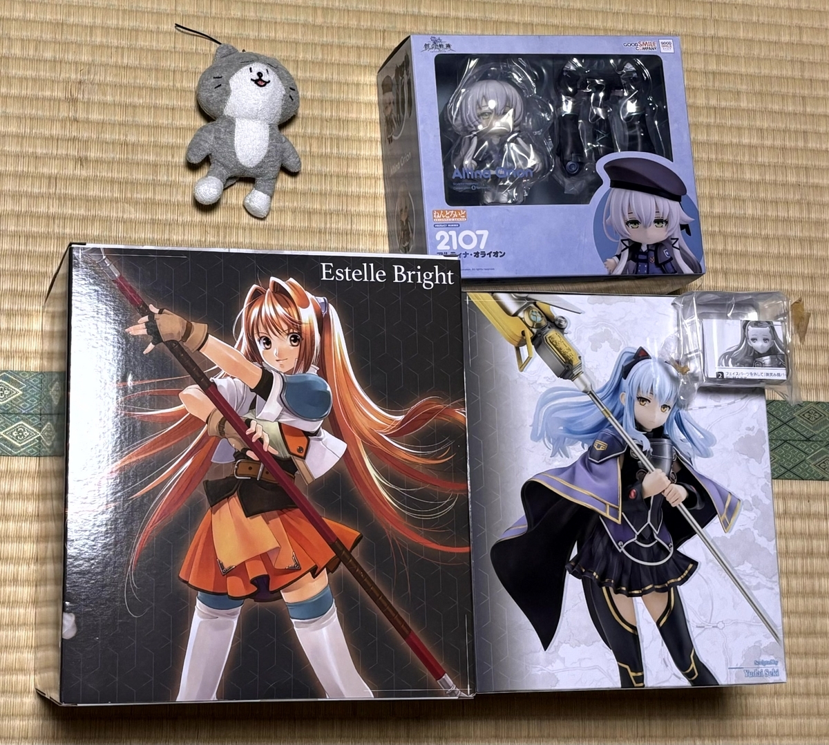 英雄伝説 創の軌跡 ねんどろいど アルティナ・オライオン（限定