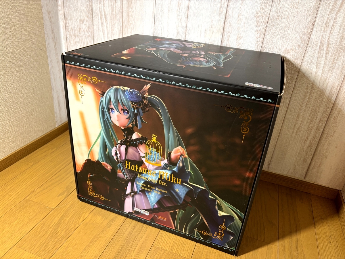 初音ミク Rose Cage Ver.は美しすぎた… - メメント・オレの生存記録