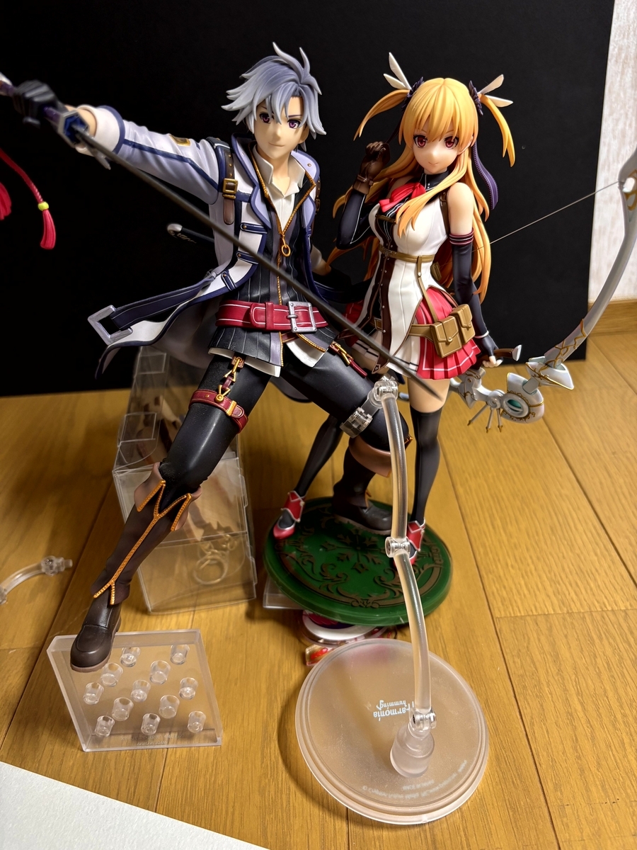 アリサは永遠の嫁…めめのフィギュアレビュー♪【閃の軌跡II アリサ