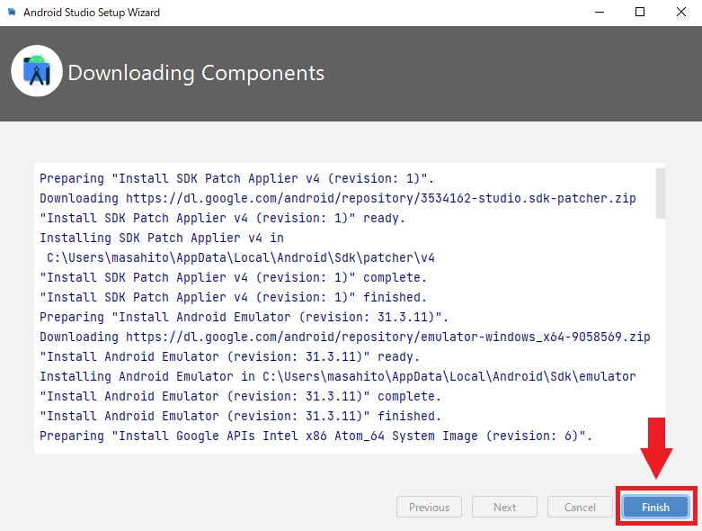 Downloading Components