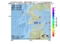 地震震源マップ：2017年02月09日 13時08分　渡島地方西部 M2.5