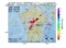 地震震源マップ：2017年04月30日 18時57分　熊本県熊本地方 M2.5
