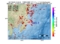 地震震源マップ：2017年05月03日 15時32分　千葉県北東部 M3.3