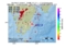 地震震源マップ：2017年05月17日 12時09分　日向灘 M2.9