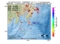 地震震源マップ：2017年05月19日 21時34分　千葉県南東沖 M2.8