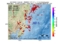 地震震源マップ：2017年05月21日 15時34分　茨城県沖 M2.5