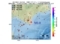 地震震源マップ：2017年06月11日 19時47分　十勝沖 M3.8