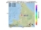 地震震源マップ：2017年07月01日 06時39分　空知地方北部 M3.8