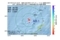 地震震源マップ：2017年07月13日 21時44分　奄美大島北西沖 M3.1