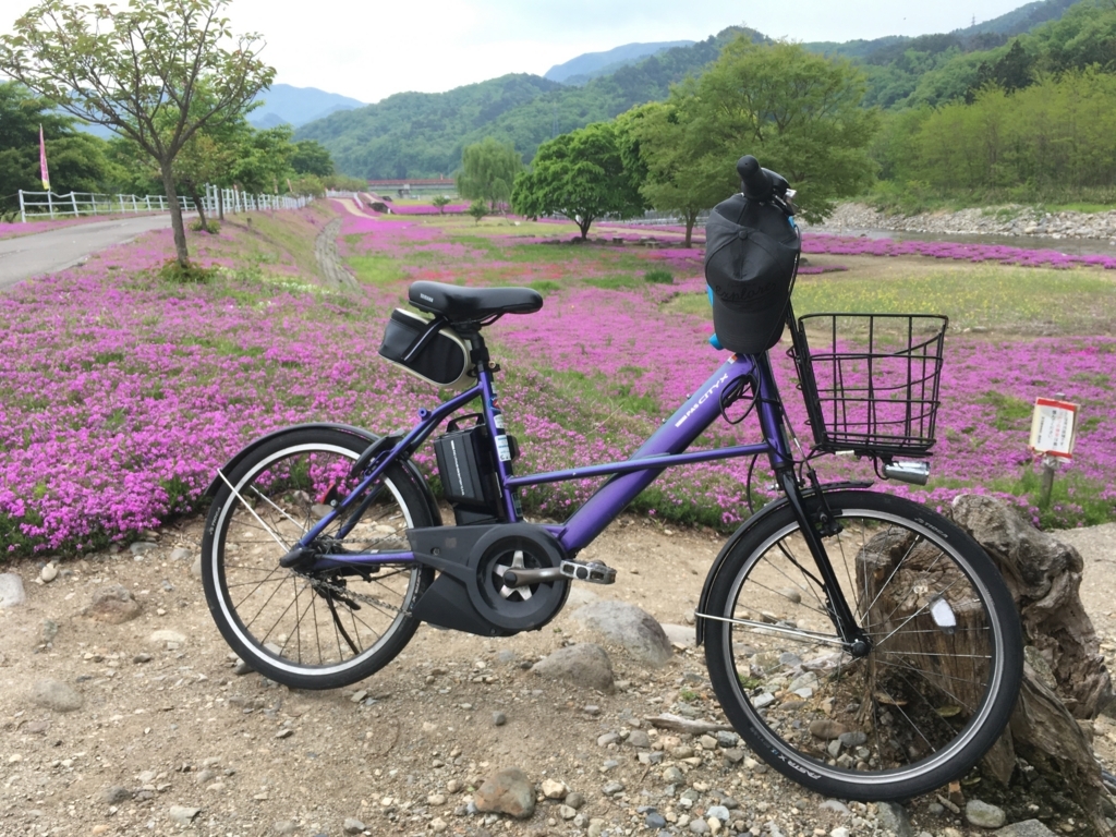 にしぽりさま　自転車 山寺」と「おもひでぽろぽろ」の里を電動アシスト自転車で流して