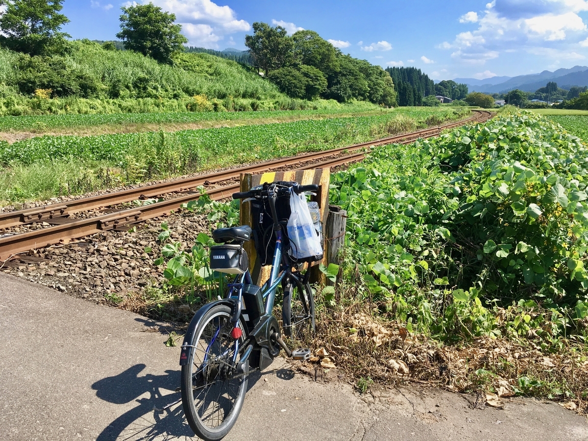 PAS CITY-Xで秋田内陸鉄道沿線を行く