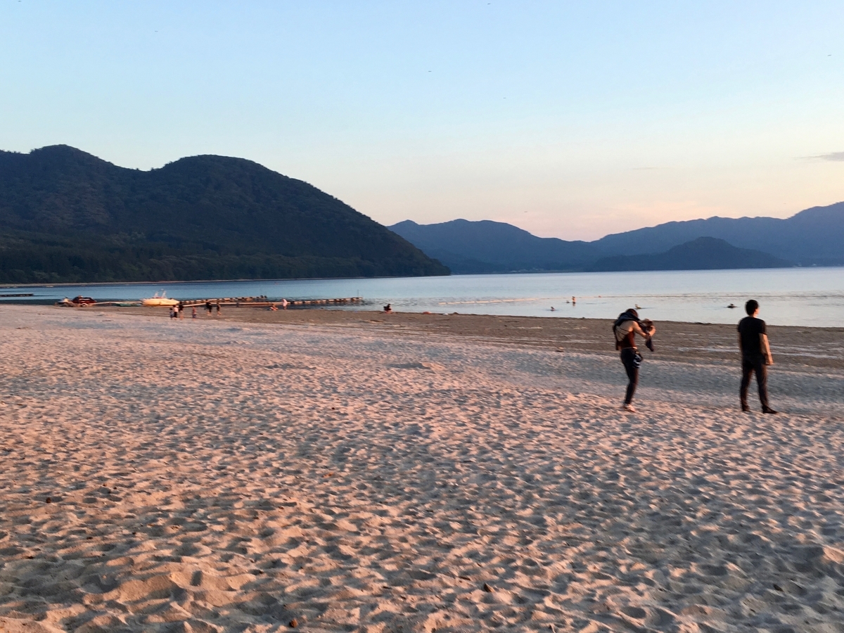 田沢湖 白浜