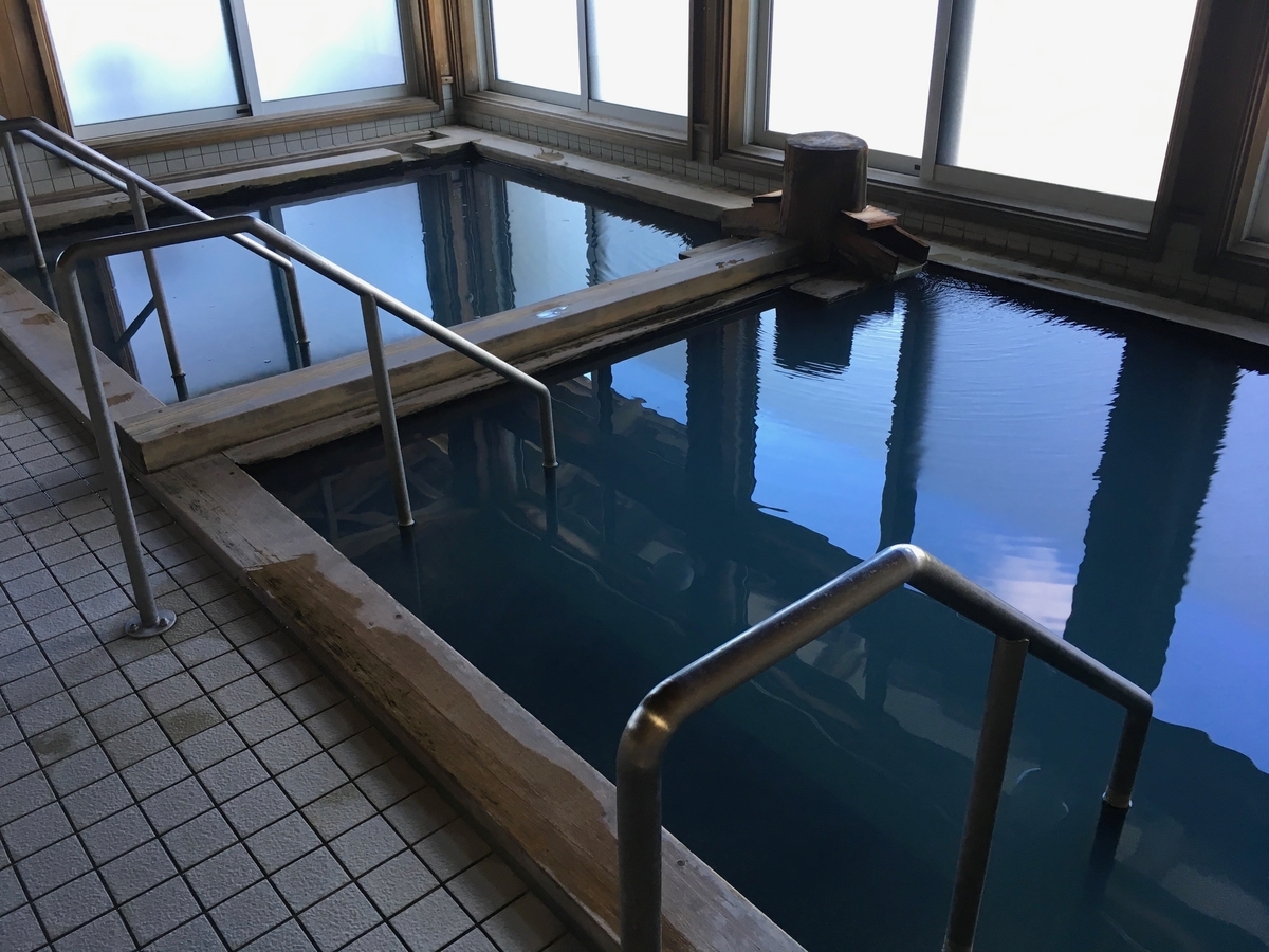 アルパこまくさの内湯