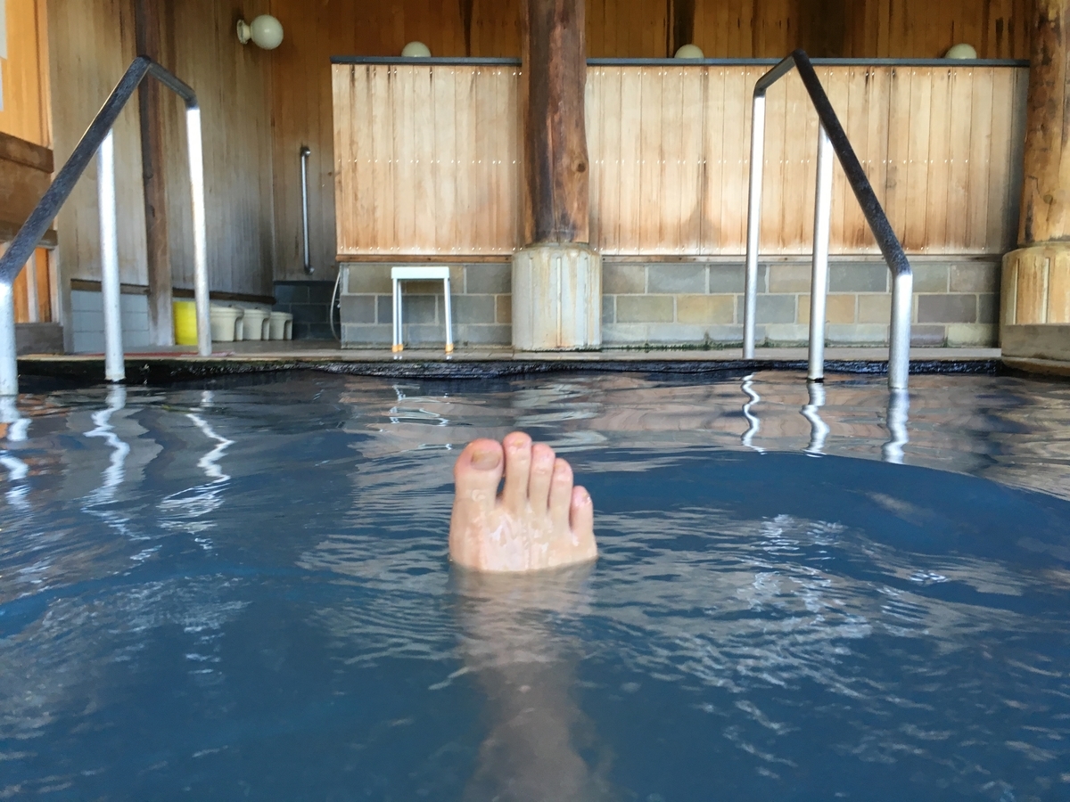 アルパこまくさ内湯