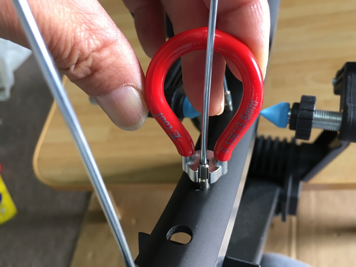 20インチ内装3段のリアホイールを手組みしてみました - ヤマハ