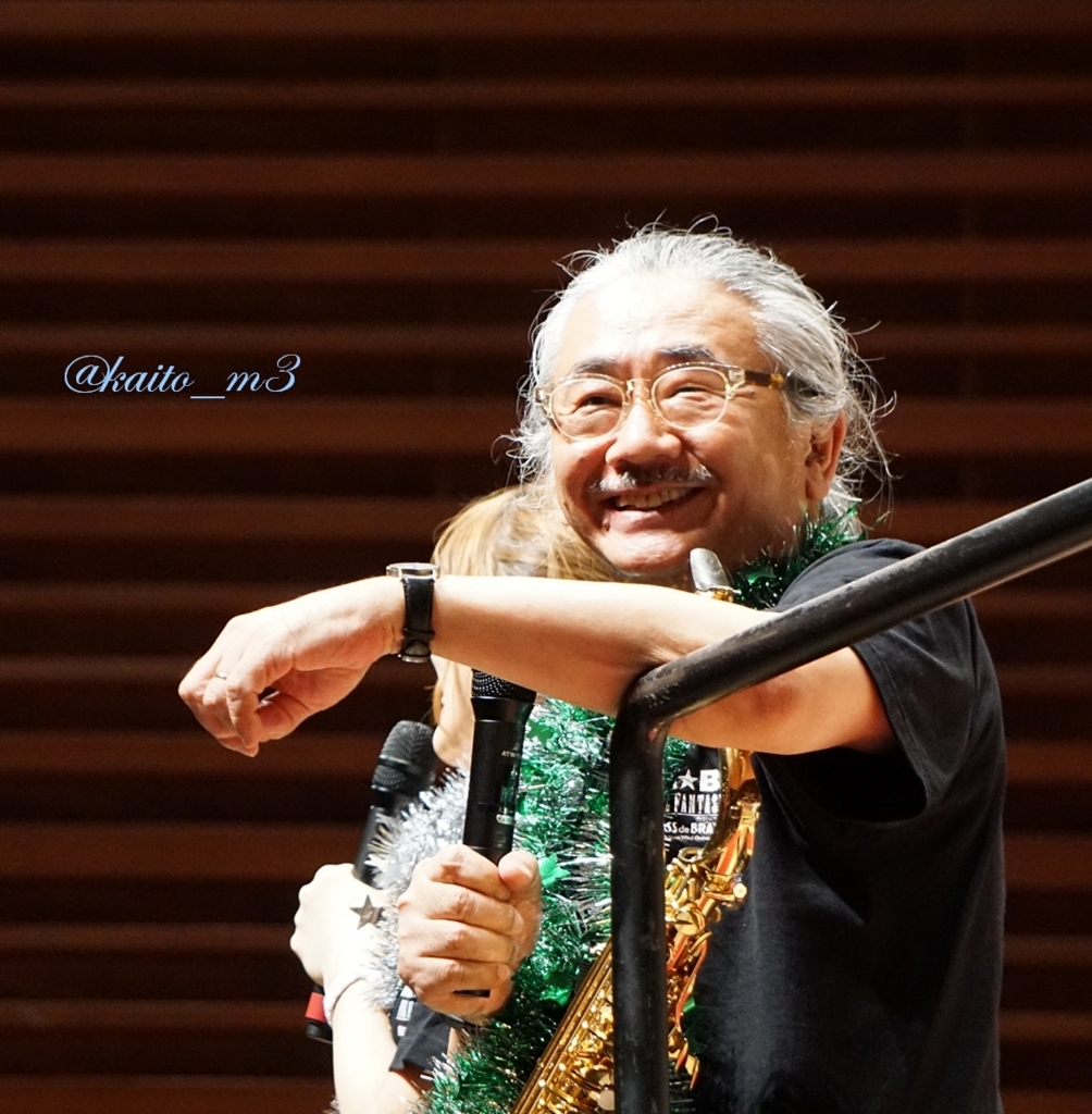 bra★braでの植松伸夫さん
