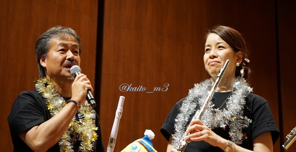 坂口博信さんと渋谷員子さんの写真 bra★braでの坂口博信さんと渋谷員子さん
