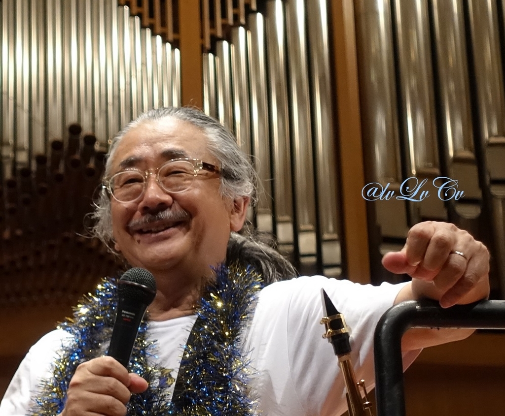 植松伸夫さん bra★braでの植松伸夫さん