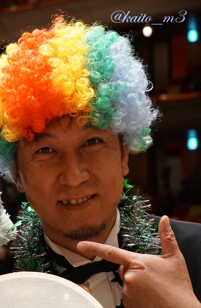 BBFF2018東京公演2回目での東佳樹さん BBFF2018東京公演2回目で見せてくれた東佳樹さんの笑顔