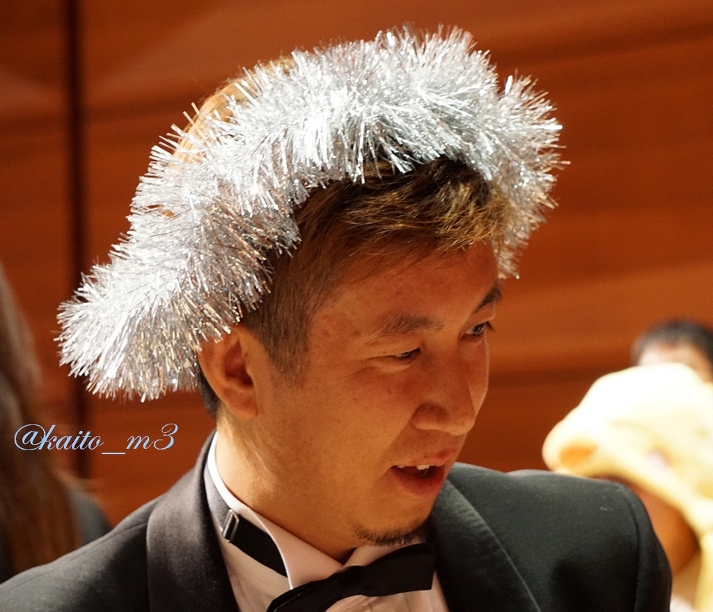BBFF2018兵庫公演での東佳樹さん BBFF2018兵庫公演で見せてくれた東佳樹さんの笑顔