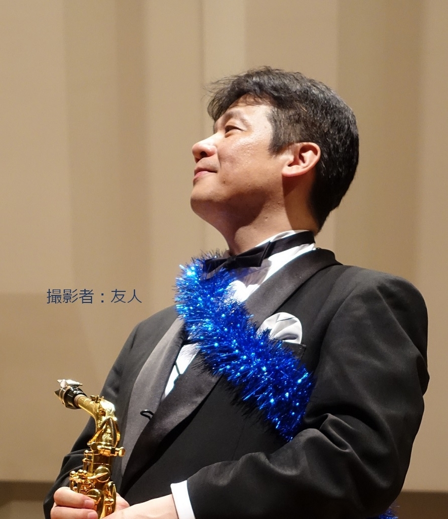 BBFF2018愛知公演での榮村正吾さん アンコールが終わった榮村正吾さんの様子