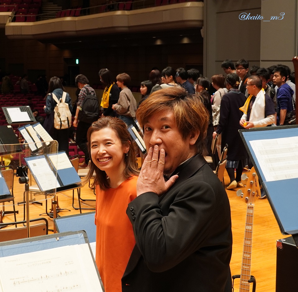 斉藤ちひろさん&東佳樹さん bra★bra final fantasyでの斉藤ちひろさん、東佳樹さん