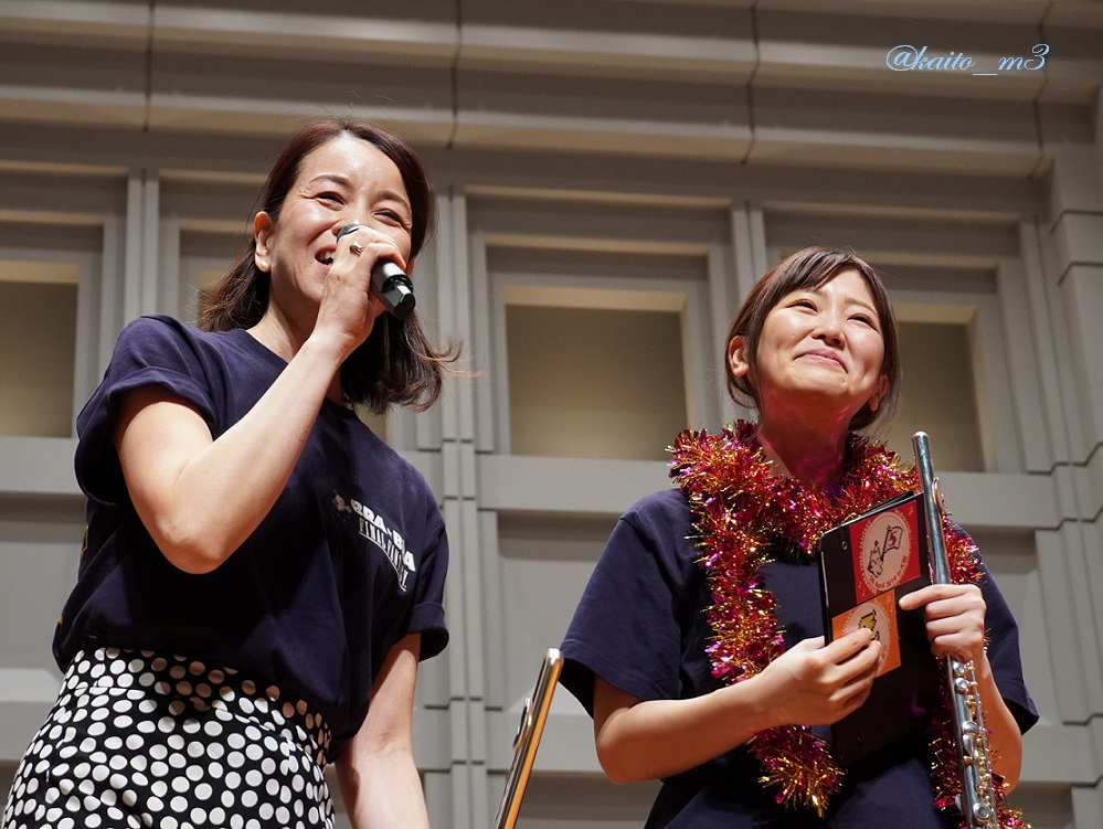 渋谷員子さん&山下まみさん bra★bra final fantasyでの渋谷員子さん&山下まみさん