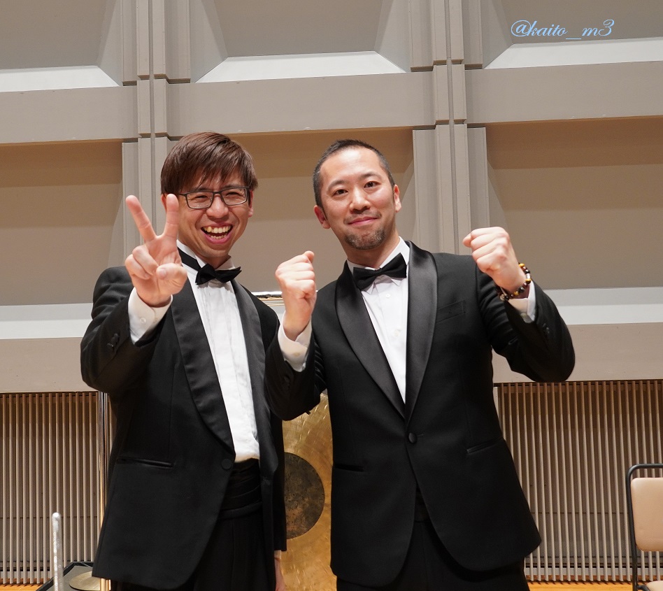土屋吉弘さん&村居勲さんの写真 bra★bra final fantasyでの土屋吉弘さん&村居勲さん