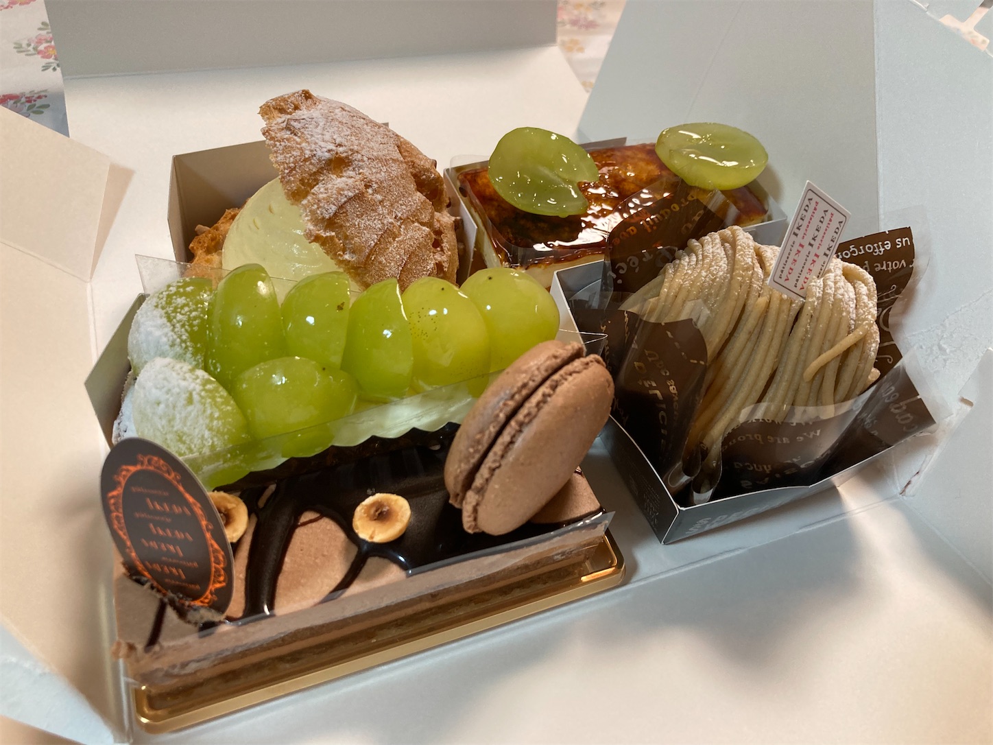 ハイレベルかつリーズナブルなケーキとマカロン。センター南
