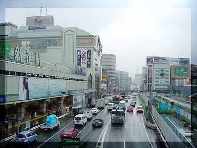 新宿駅　南口