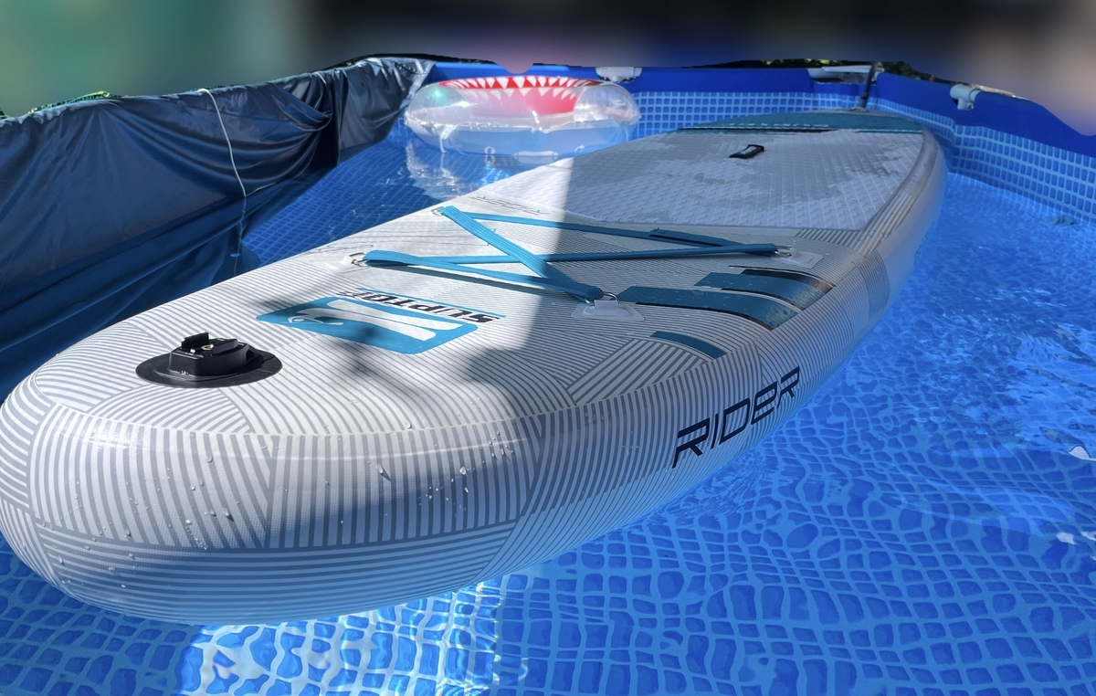 Amazon(アマゾン)で買った格安SUP(サップ)、 SEAPLUS(シー Amazon(アマゾン)で買った格安SUP(サップ)、 SEAPLUS(シー