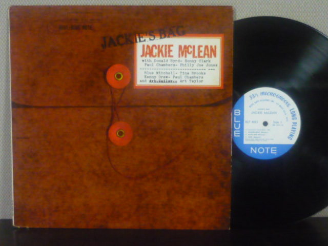 JACKIE McLEAN JACKIE'S BAG ジャズ　LP Jackie's Bag : Jackie Mclean | HMV&BOOKS online - TOCJ-6505