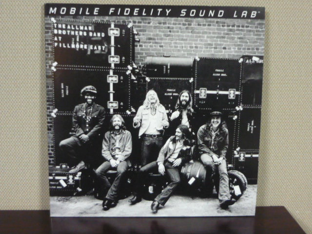 EAT A PEACH・AT FILLMORE EAST MFSL盤 / THE ALLMAN BROTHERS