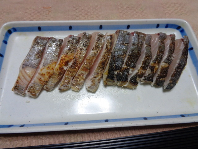 鰆 めっくり 平アジ 続き うまげな話