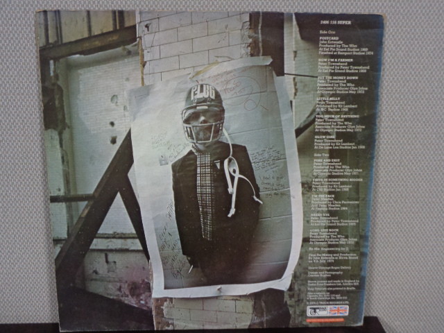 The Who / Odds & Sods - うまげな話