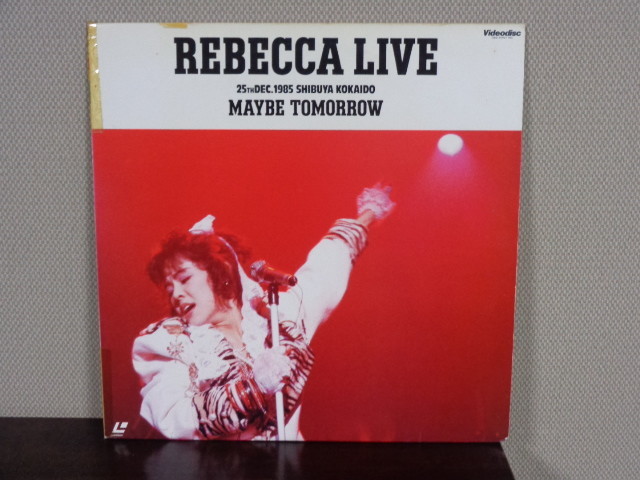 初回限定仕様 / REBECCA LIVE'85-'86-Maybe Tomo… REBECCA LIVE '85-'86 -Maybe Tomorrow & Secret Gig Complete Edition