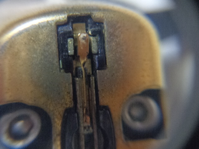 GE バリレラ レコードカートリッジ ゴールド GEバリレラ - オーディオ