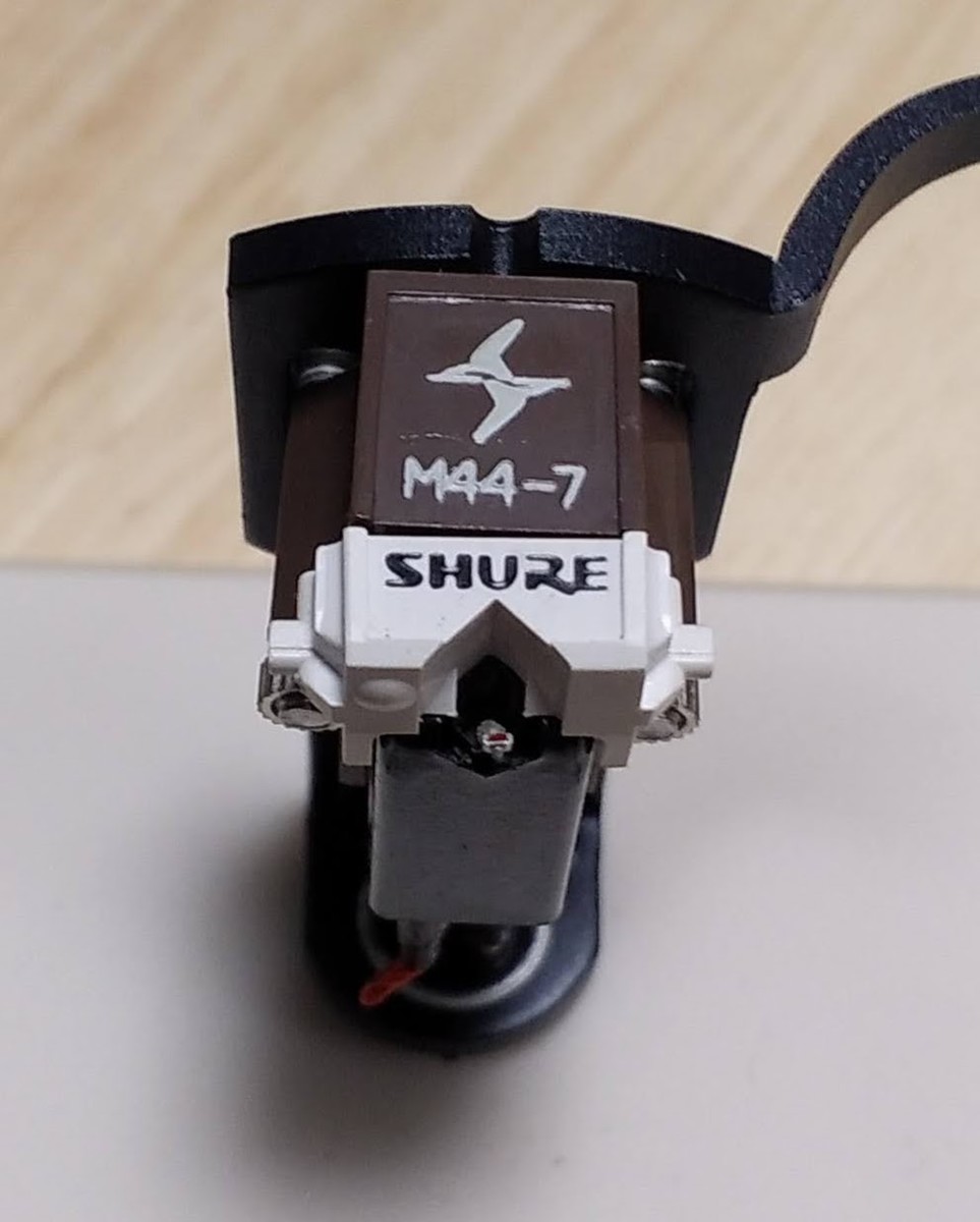Shure M44C / M44-7 - うまげな話 Shure M44C / M44-7 - うまげな話