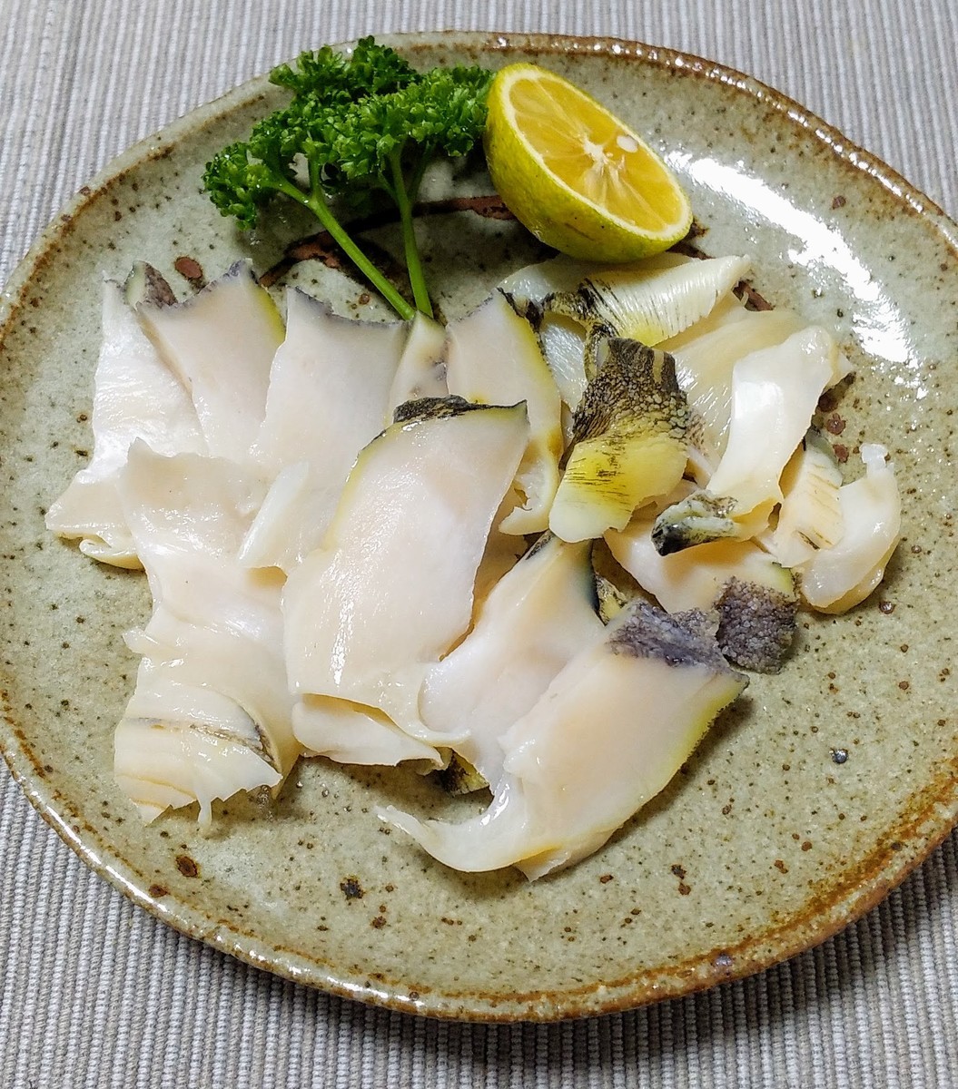 ニシ貝 うまげな話