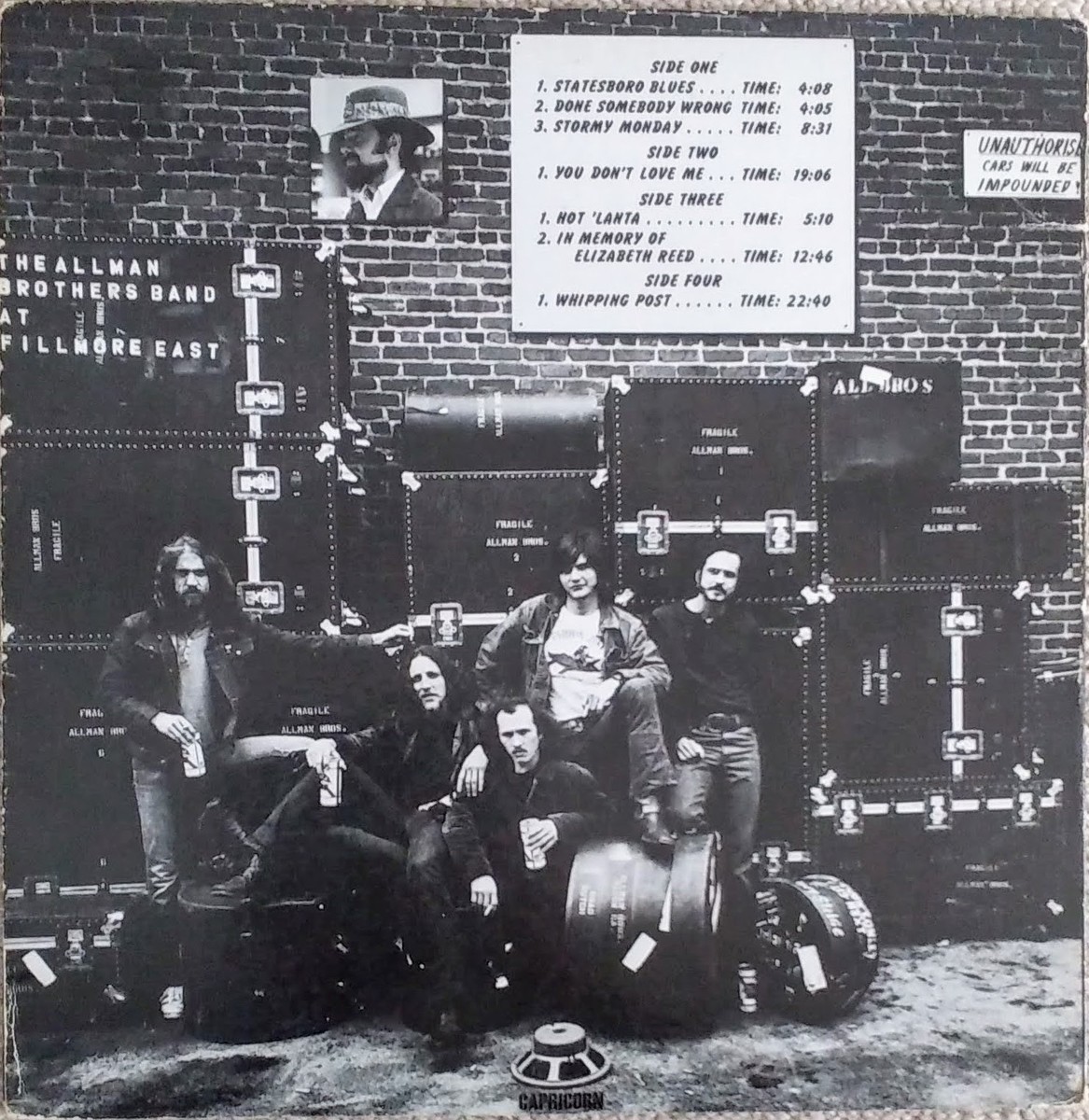 Allman Brothers Band / At Fillomre East UK盤 - うまげな話